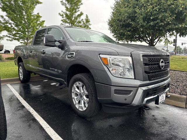 used 2024 Nissan Titan XD car, priced at $52,590