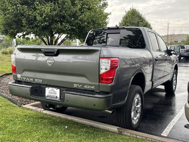 used 2024 Nissan Titan XD car, priced at $52,590