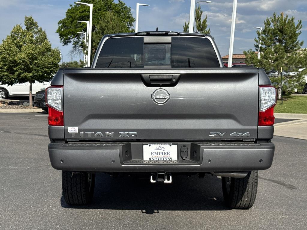 used 2024 Nissan Titan XD car, priced at $49,593