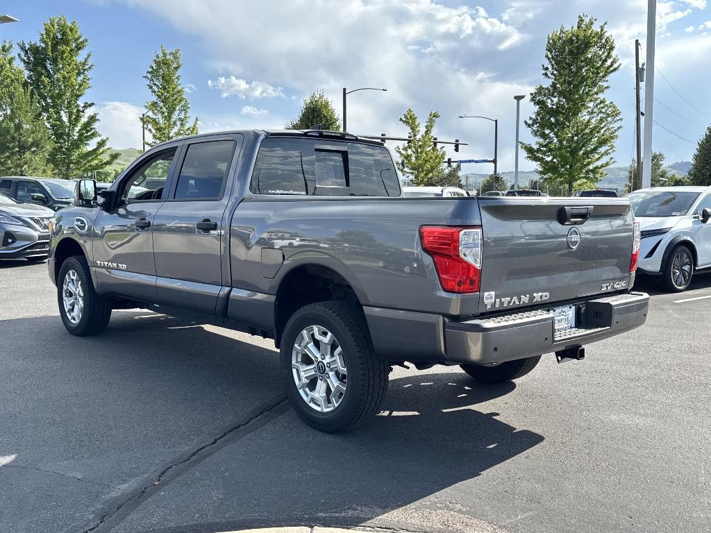 used 2024 Nissan Titan XD car, priced at $49,593