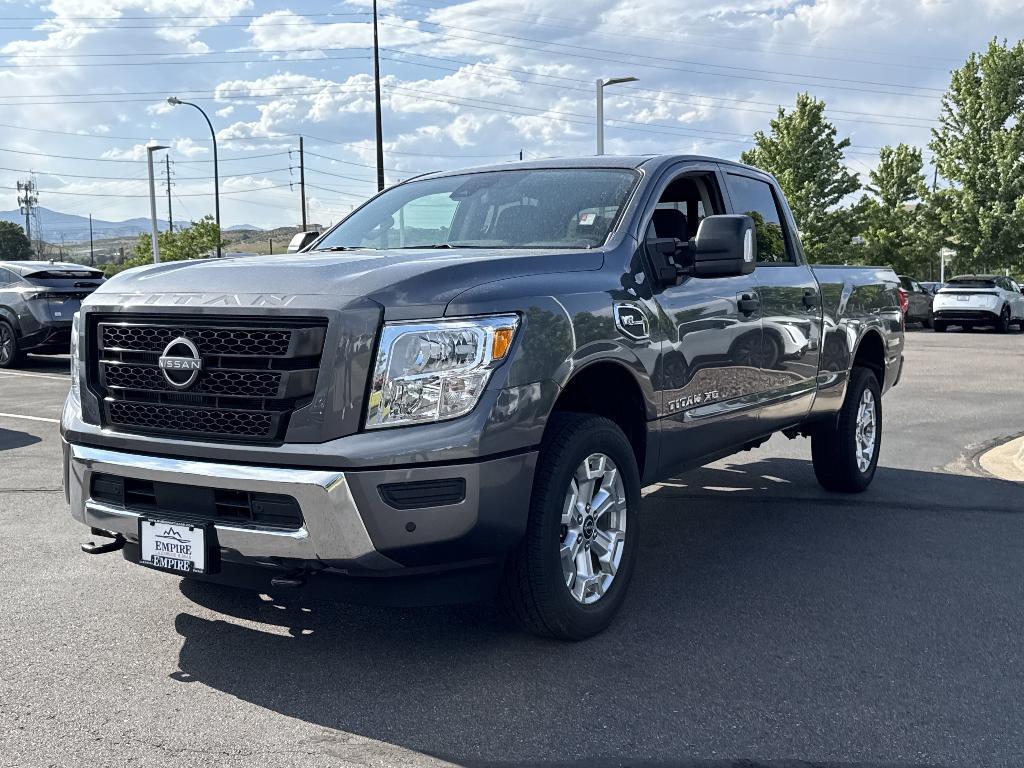used 2024 Nissan Titan XD car, priced at $49,593