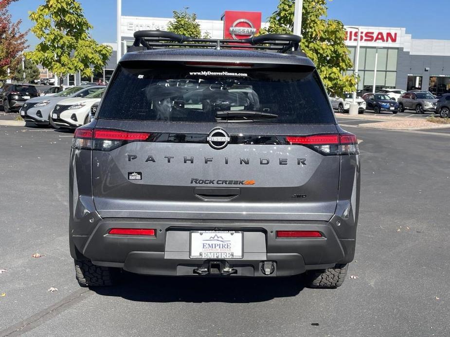 new 2024 Nissan Pathfinder car, priced at $46,540