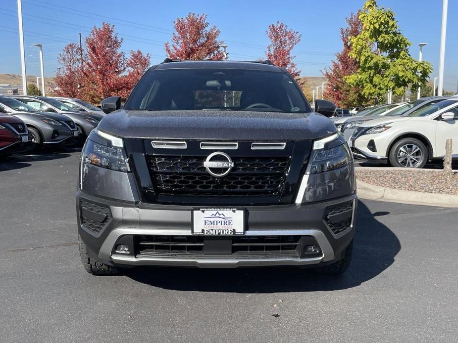 new 2024 Nissan Pathfinder car, priced at $46,540