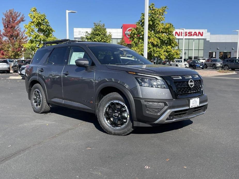 new 2024 Nissan Pathfinder car, priced at $46,540