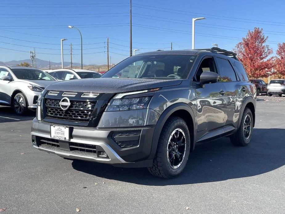 new 2024 Nissan Pathfinder car, priced at $46,540