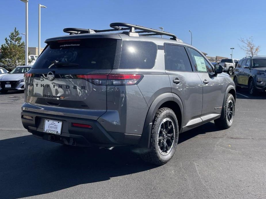 new 2024 Nissan Pathfinder car, priced at $46,540