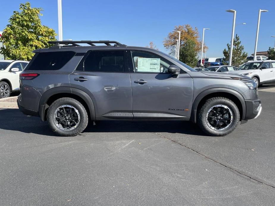 new 2024 Nissan Pathfinder car, priced at $46,540