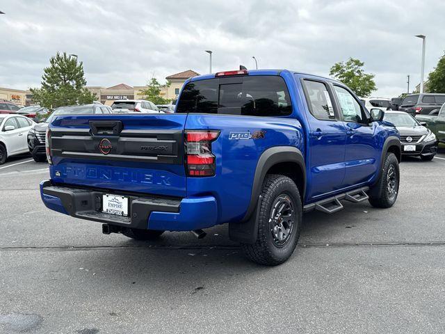new 2025 Nissan Frontier car, priced at $47,640