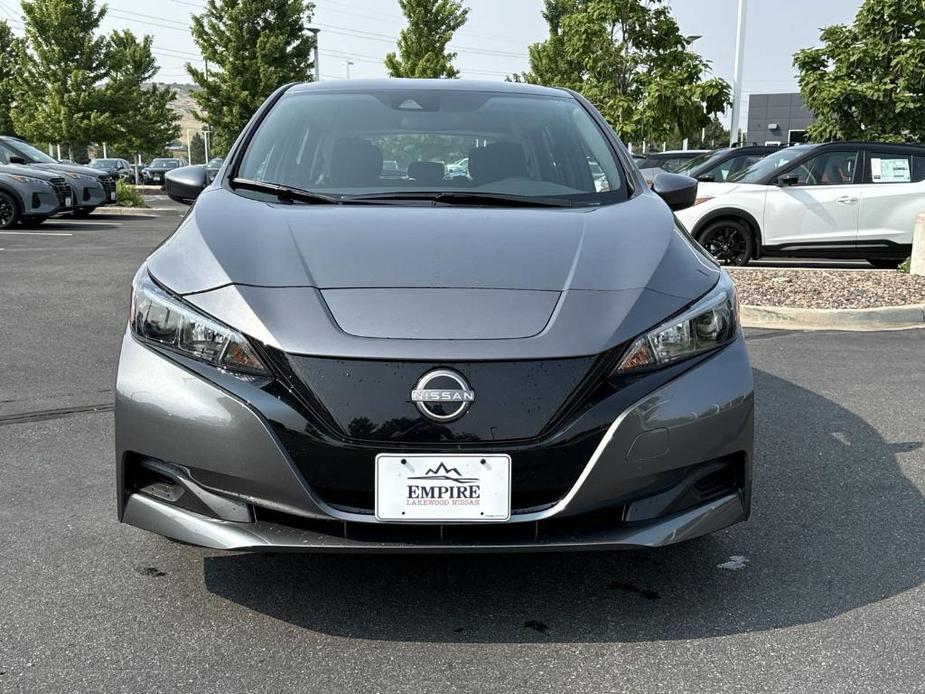 new 2025 Nissan Leaf car, priced at $29,280