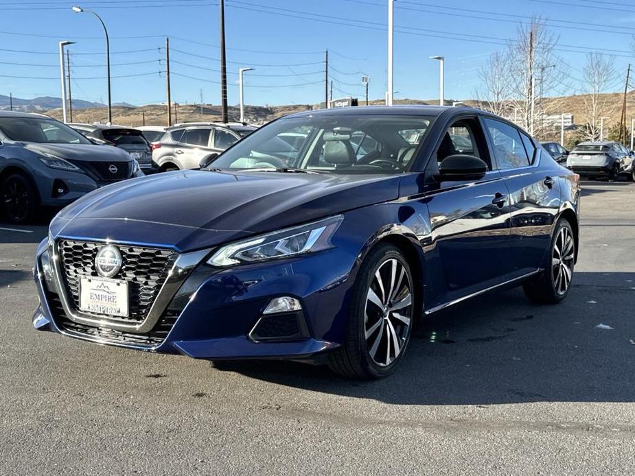 used 2021 Nissan Altima car, priced at $23,099