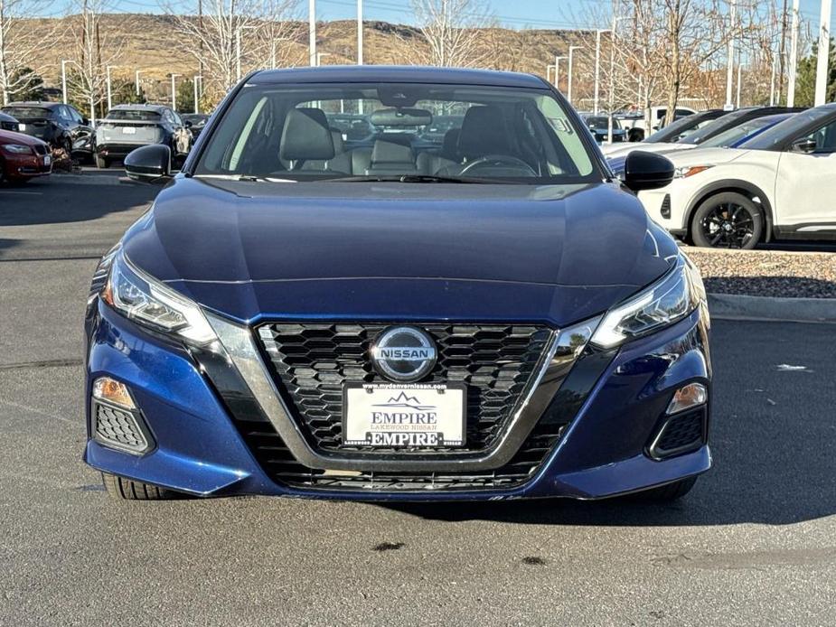 used 2021 Nissan Altima car, priced at $23,099