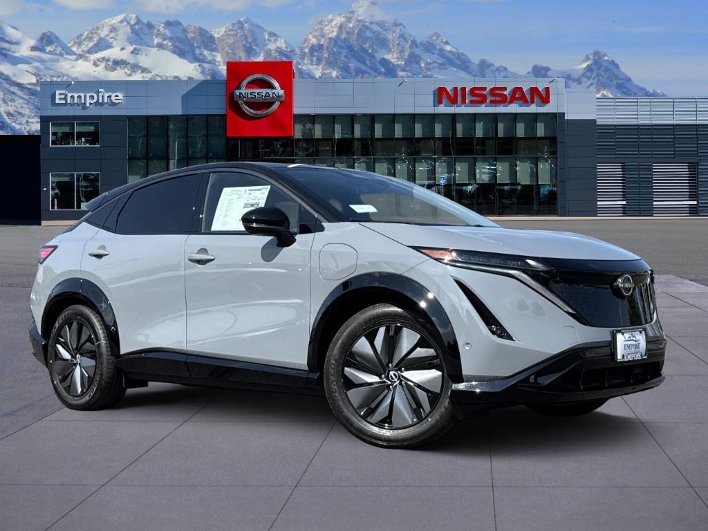 new 2025 Nissan ARIYA car