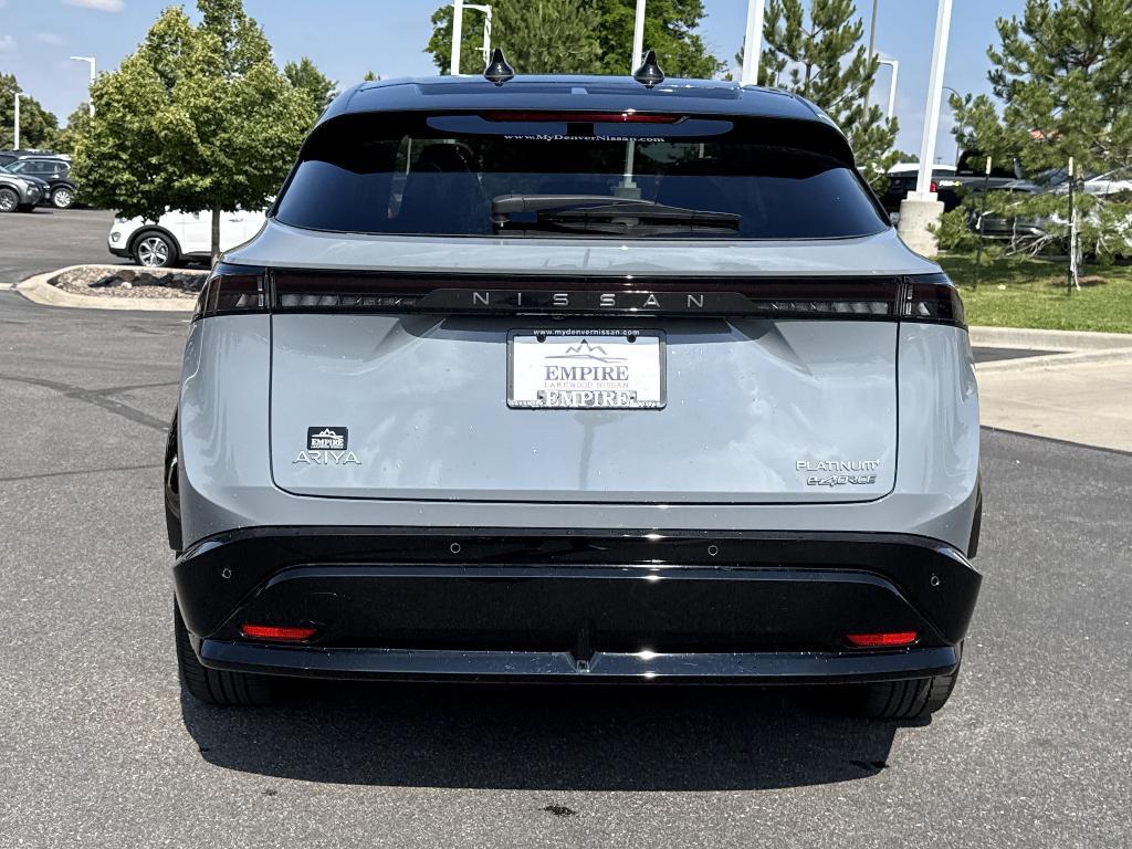 new 2025 Nissan ARIYA car