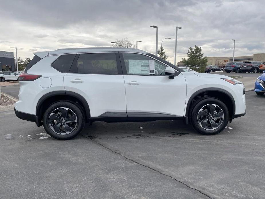 new 2024 Nissan Rogue car, priced at $36,770