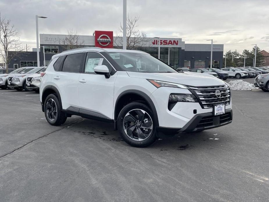 new 2024 Nissan Rogue car, priced at $36,770