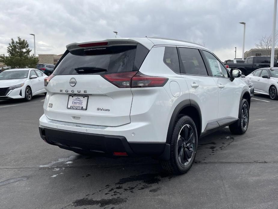 new 2024 Nissan Rogue car, priced at $36,770