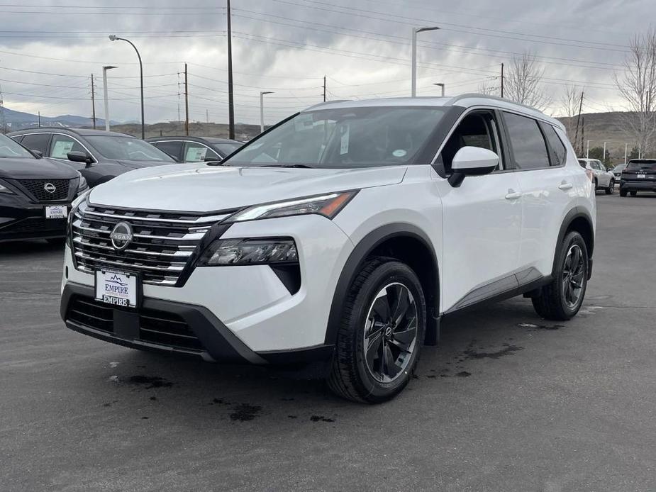 new 2024 Nissan Rogue car, priced at $36,770