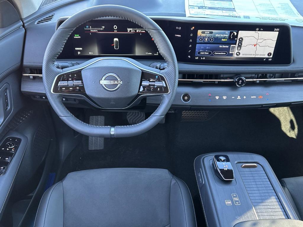new 2025 Nissan ARIYA car, priced at $48,025