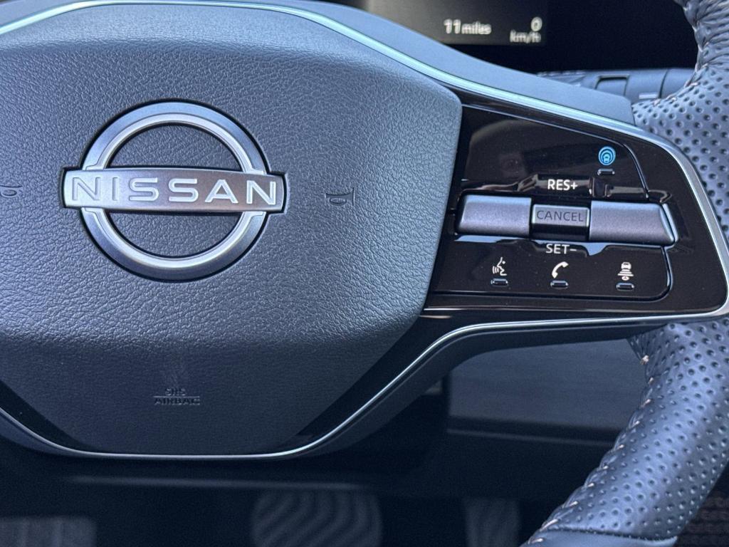 new 2025 Nissan ARIYA car, priced at $48,025