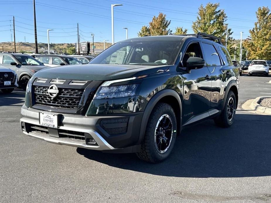 new 2024 Nissan Pathfinder car, priced at $46,450