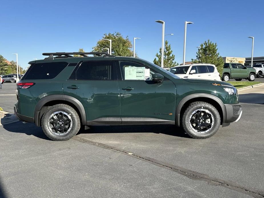 new 2024 Nissan Pathfinder car, priced at $46,450