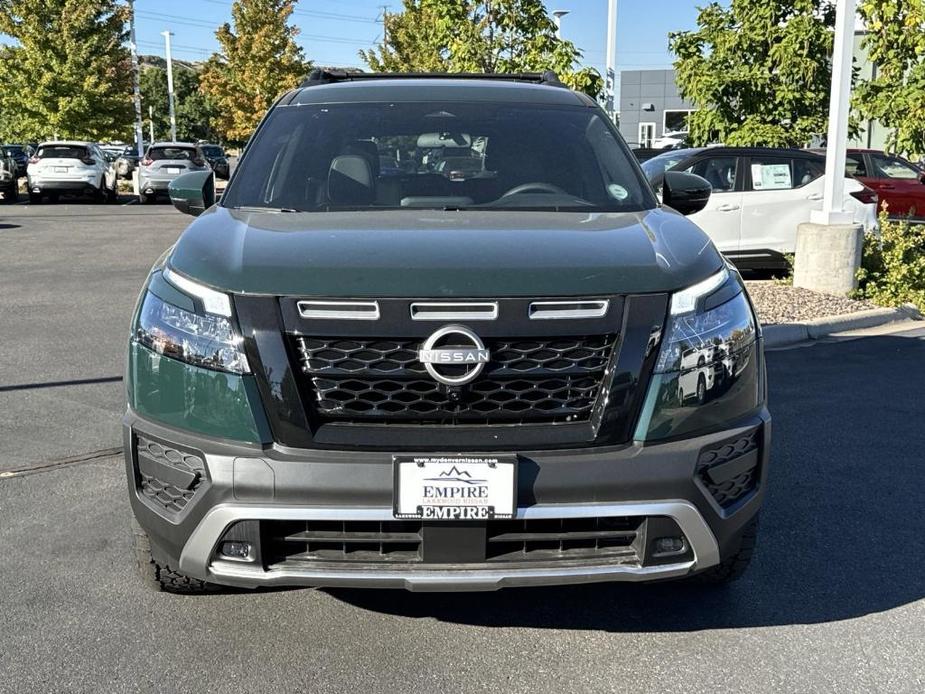 new 2024 Nissan Pathfinder car, priced at $46,450