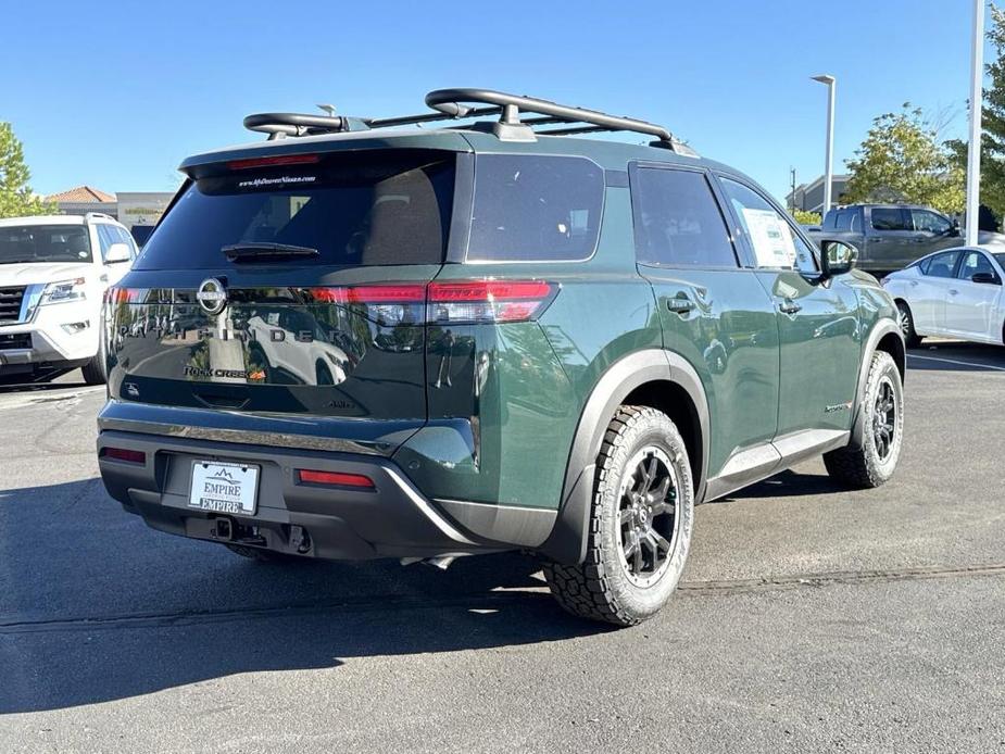 new 2024 Nissan Pathfinder car, priced at $46,450