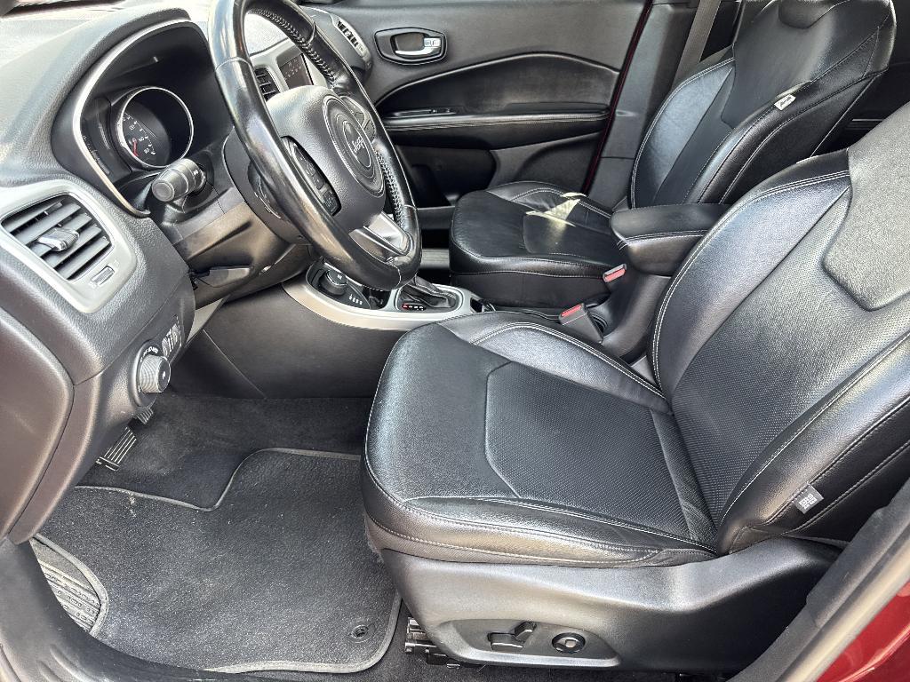used 2021 Jeep Compass car, priced at $20,590