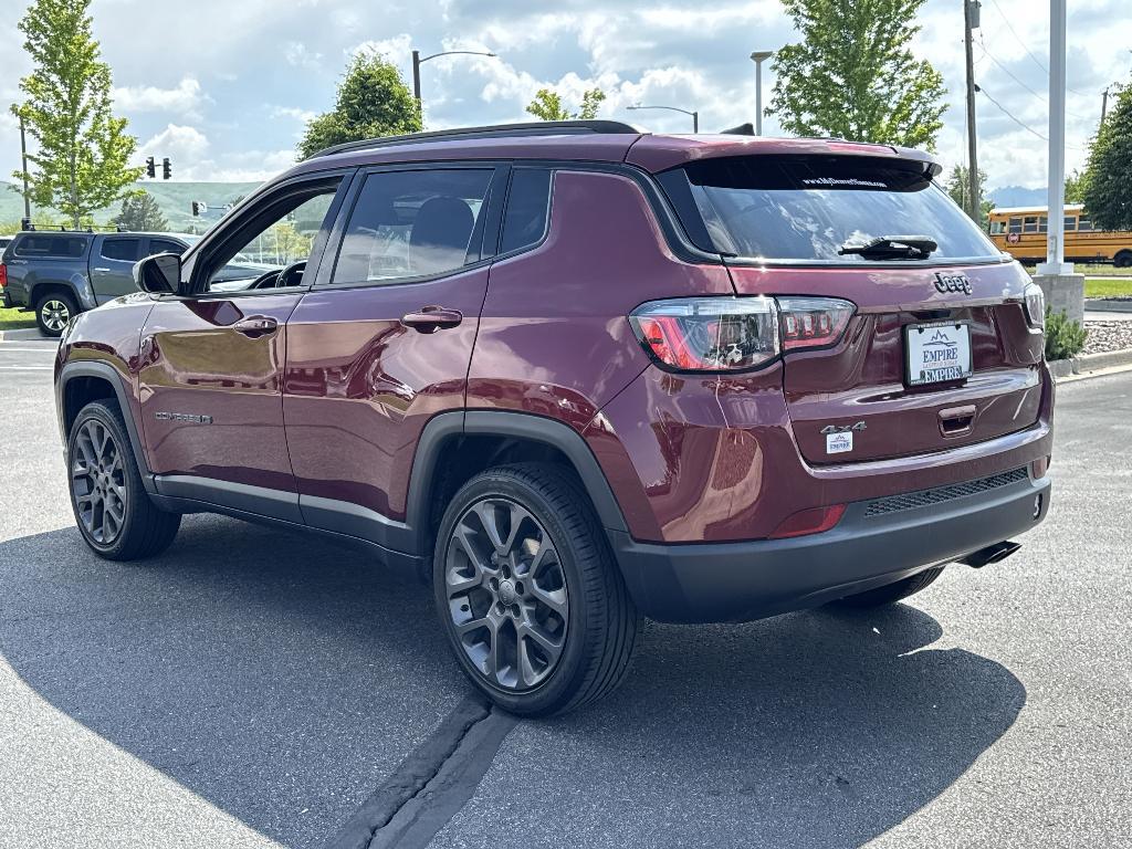used 2021 Jeep Compass car, priced at $20,590