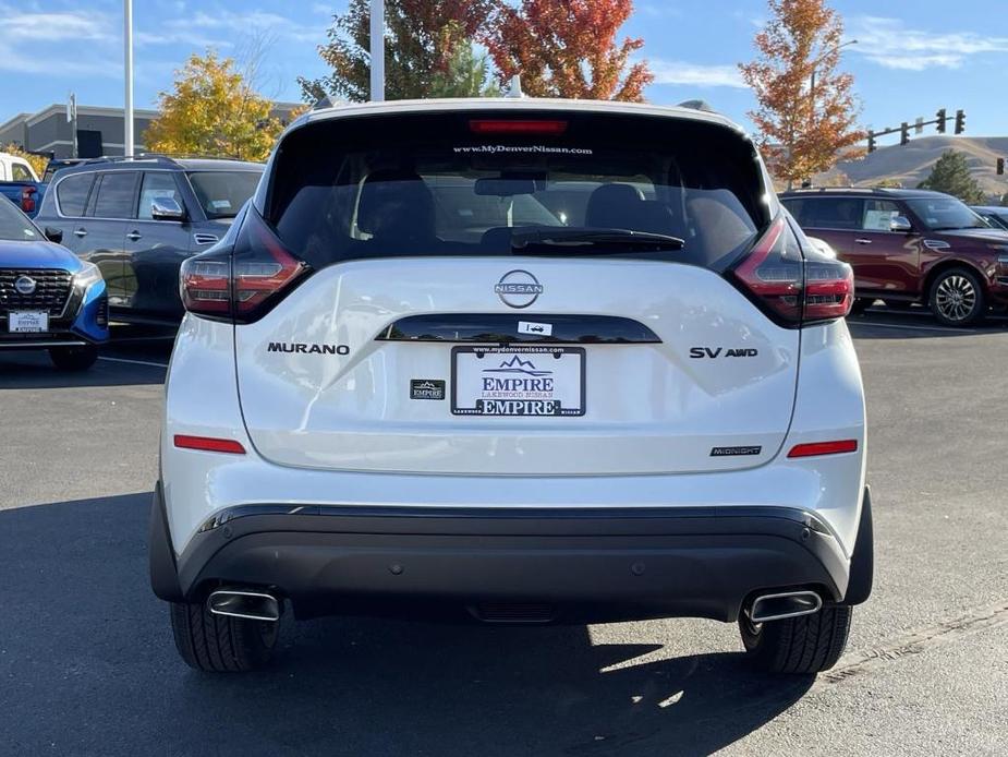 new 2024 Nissan Murano car, priced at $43,285