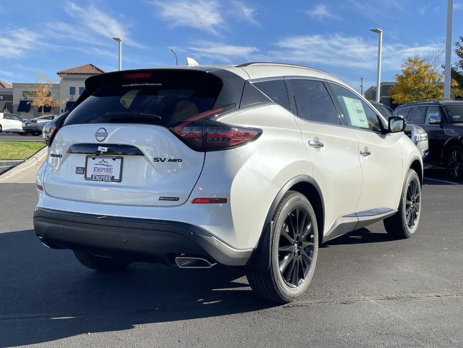 new 2024 Nissan Murano car, priced at $43,285