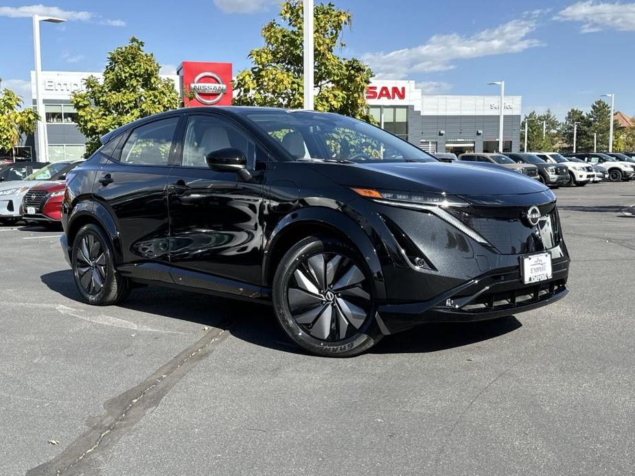 new 2024 Nissan ARIYA car, priced at $50,325