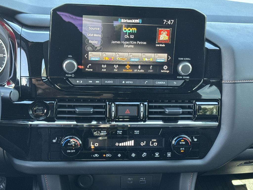 new 2025 Nissan Pathfinder car, priced at $47,600