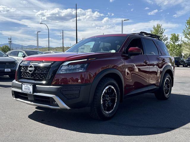 new 2025 Nissan Pathfinder car, priced at $47,600