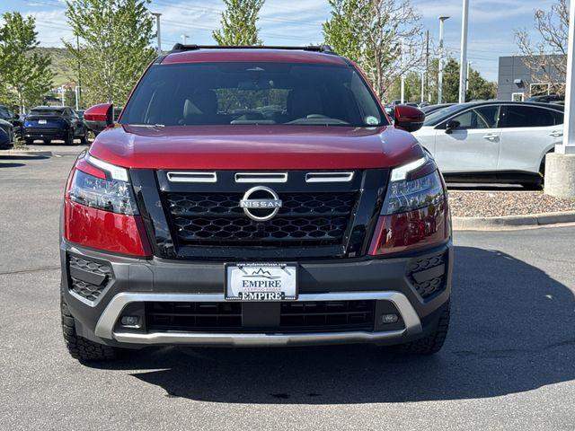 new 2025 Nissan Pathfinder car, priced at $47,600