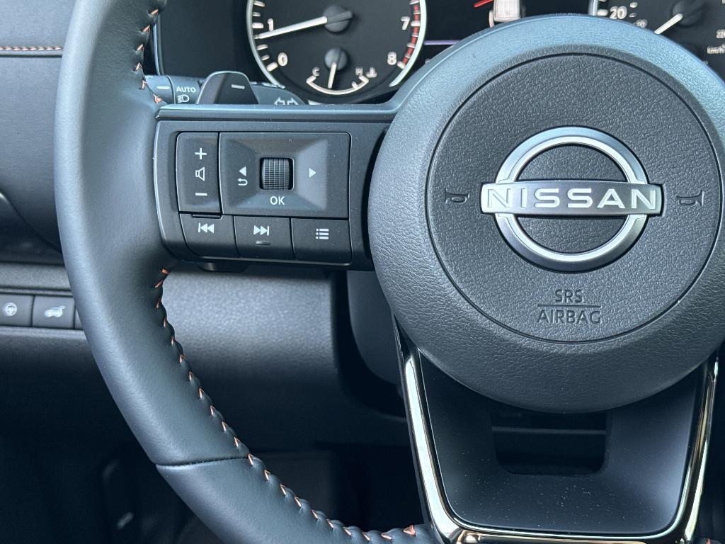 new 2025 Nissan Pathfinder car, priced at $47,600