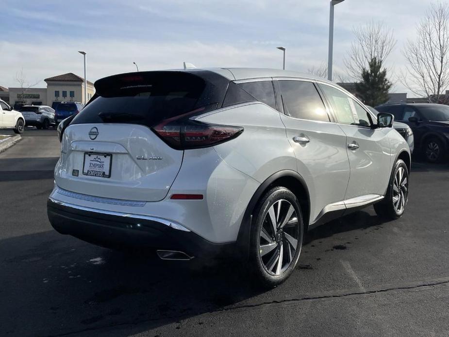 new 2024 Nissan Murano car, priced at $47,400