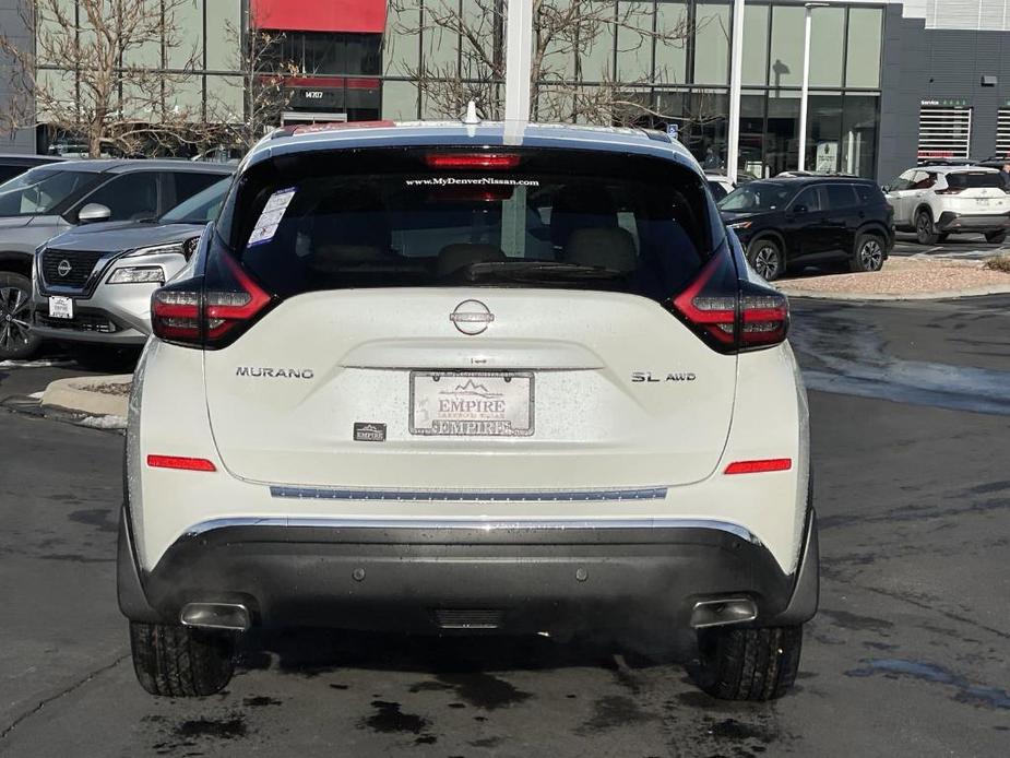 new 2024 Nissan Murano car, priced at $47,400