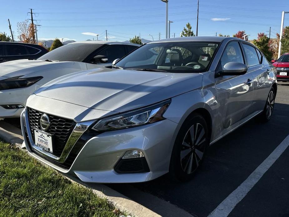 used 2022 Nissan Altima car, priced at $21,199