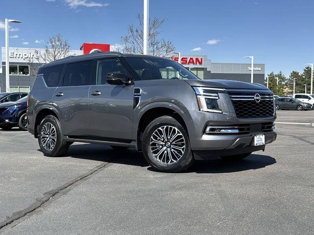 new 2025 Nissan Armada car, priced at $80,500