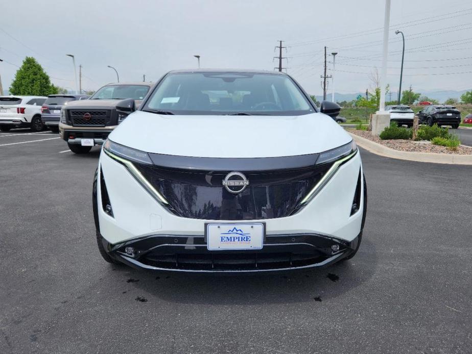 new 2024 Nissan ARIYA car, priced at $57,890