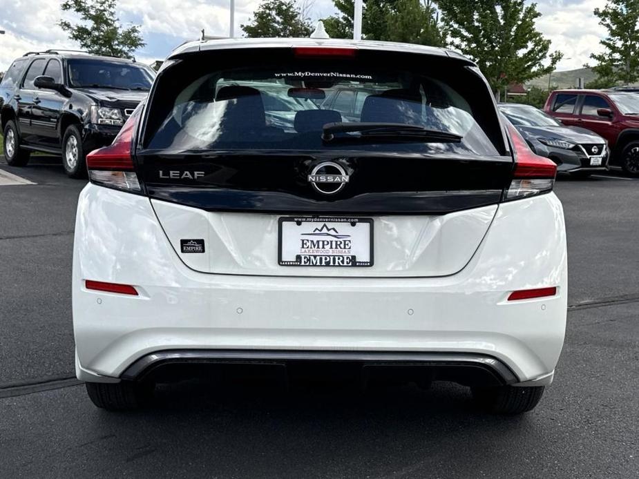 new 2025 Nissan Leaf car, priced at $29,280