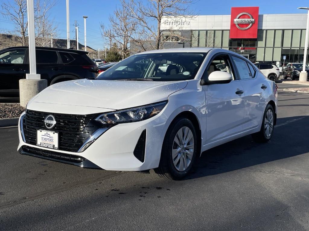 new 2025 Nissan Sentra car, priced at $22,221