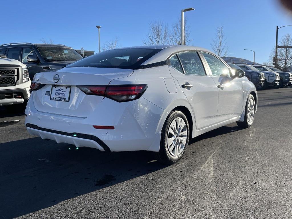 new 2025 Nissan Sentra car, priced at $22,221