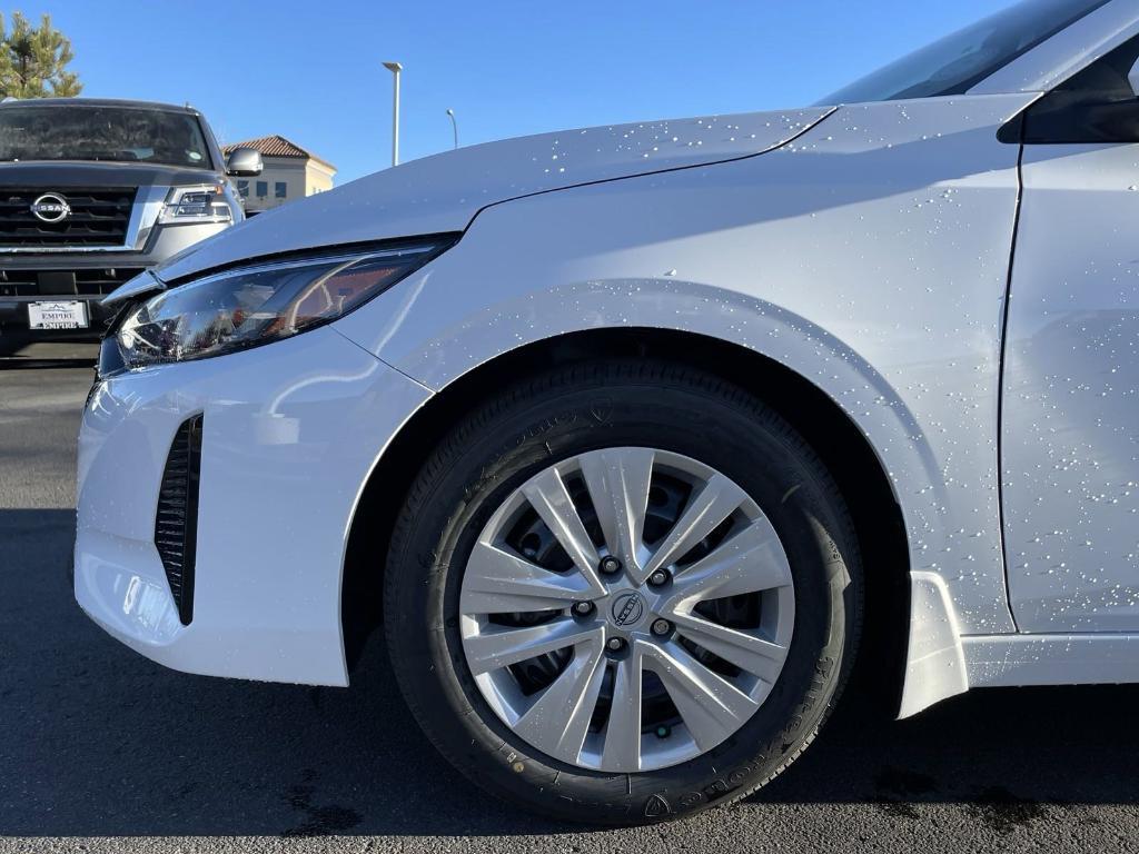 new 2025 Nissan Sentra car, priced at $22,221