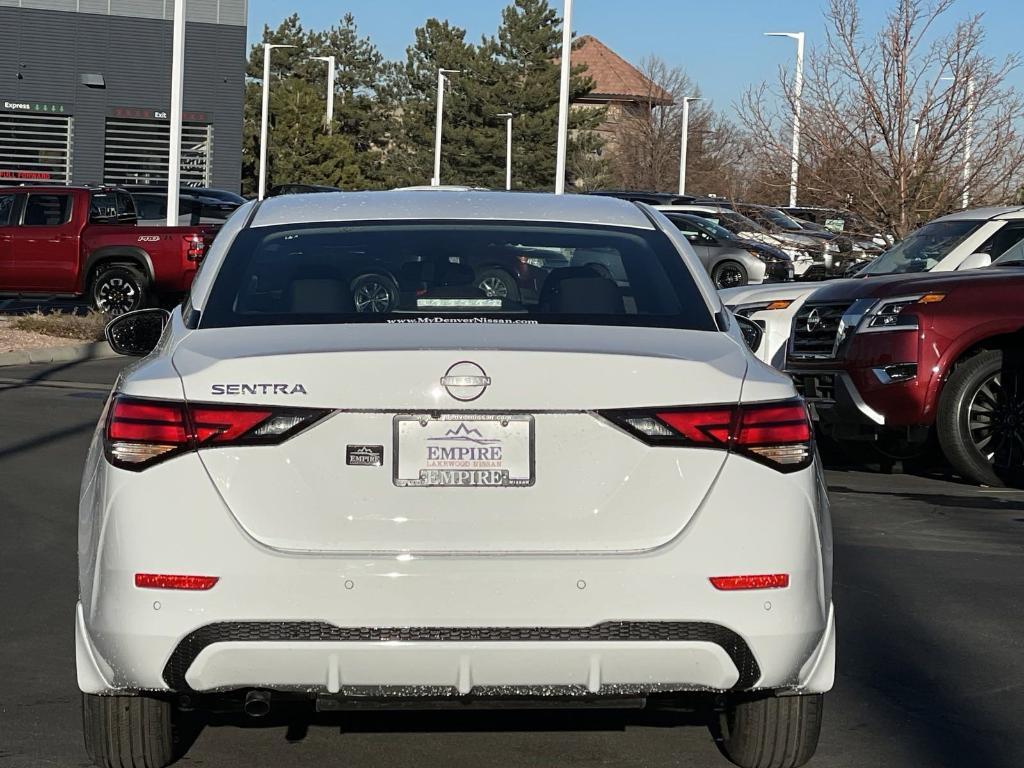new 2025 Nissan Sentra car, priced at $22,221