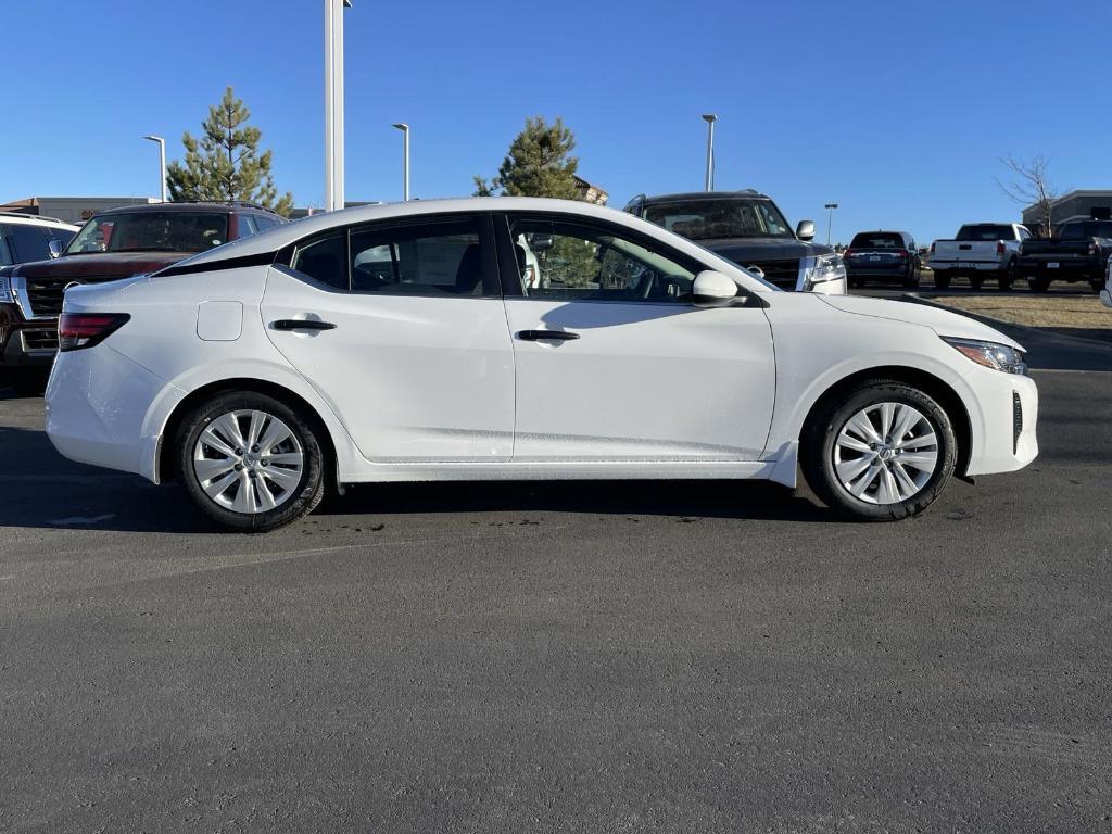 new 2025 Nissan Sentra car, priced at $22,221