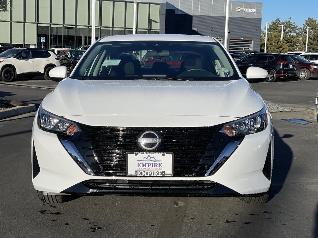 new 2025 Nissan Sentra car, priced at $22,221