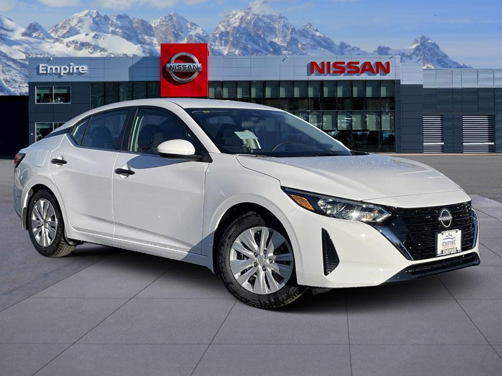 new 2025 Nissan Sentra car, priced at $22,221