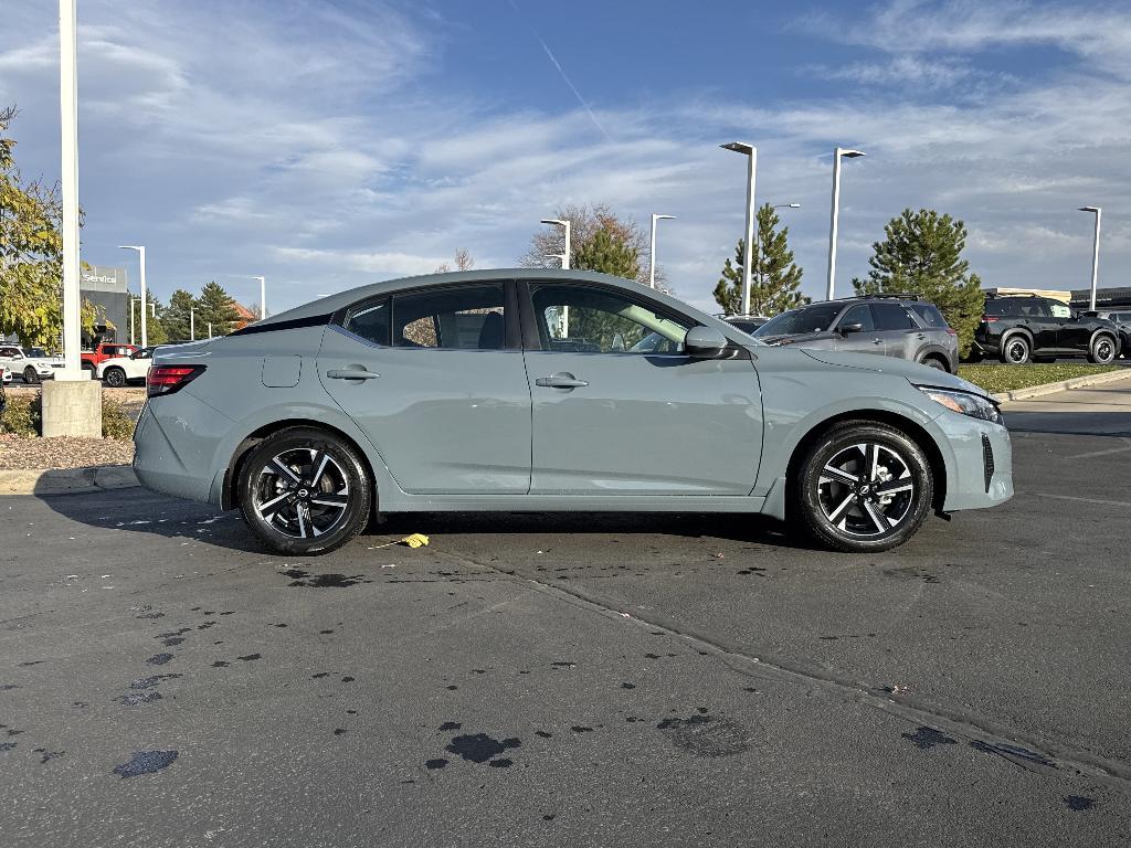 new 2025 Nissan Sentra car, priced at $23,379